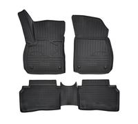 Tapis De Sol En Caoutchouc TPE - NORM Liners - Opel Insignia B - Antidérapant - Résistant - Toutes Saisons