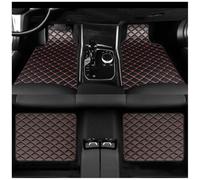 BEROZA Tapis de Sol en Cuir, pour Nissan Juke 2019-2024 Tapis sur Mesure Antidérapant pour Voiture, Moquette de Rangée Avant et Arrière,B