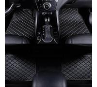 Tapis De Sol en Cuir PU pour Lamborghini Gallardo LP 560-4 Spyder 2009 2010 2011-2013 - Anti-PoussièRe, ImperméAbles Et AntidéRapants - pour Un Confort De Conduite Optimal,All-Black