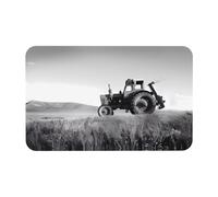 Tapis de sol en diatomée Tranquil Agriculture Tracteur Agriculture - Bain, Douche, Absorbant, Tapis de sol de salle de bain - Tapis d'entrée de bienvenue, tapis en caoutchouc pour chambre à coucher