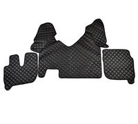Tapis de Sol en Eco-Cuir Compatible avec Gama T Camion Tunnel Automatique Noir
