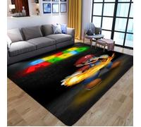 Tapis de sol en flanelle douce 3D Super Mario - NVY-3669 - Enfant - 100x150cm - Antidérapant