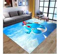 Tapis de sol en flanelle douce 3D Super Mario - NVY-3718 - Enfant - 120x160cm - Antidérapant