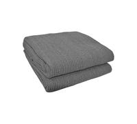 Tapis de sol en maille - Tapis rafraîchissant HDPE lourd pour camping et plage | Maille d'écran de confidentialité imperméable et résistant | Grande couverture de sol tente 3 x 3 m et 3 x 4 m