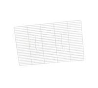 Tapis de sol en métal pour chats et chiens Chinilla Cochon d'Inde modulaire cage
