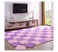 Tapis de sol en mousse emboîtable - Design puzzle doux pour une installation facile, idéal pour la salle de jeux et l'utilisation à la maison