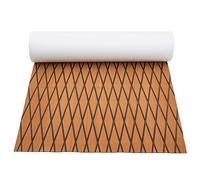 Tapis de sol en mousse Eva - 239 x 89 cm - Antidérapant - Pour bateau, bateau, kayak, yacht, planche de surf