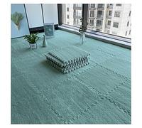 Tapis de sol en mousse, tapis puzzle souple emboîtable pour salon et chambre à coucher, 20 pièces en peluche pour enfants et sécurité à la maison