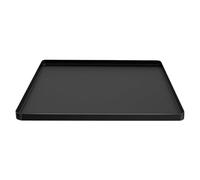 Tapis de sol en silicone pour réfrigérateur - 60 x 60 cm - Antidérapant - Imperméable - Anti-fuite - Pour la cuisine, l'entretien des appareils ménagers, l'entretien quotidien