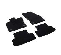 Tapis de Sol en Textile d'origine VW T-ROC Cabrio Plus Avant et arrière Tapis en Velours