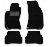 Tapis de Sol en Textile pour Ford Fiesta, 2015->, Hatchback 5 Portes, 4 pcs