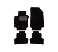 Tapis de Sol en Textile sur Mesure KLEVER conçus pour Opel Mokka 2012->, Cross., 4 pièces.