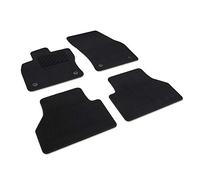 Tapis de Sol en Tissu d'origine VW Caddy 5 Plus Avant arrière, Noir