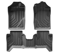 Tapis De Sol En TPE Pour Ford Pour Ranger (version Américaine 2024-2025) Uniquement Pour Benne De 1,60 M Et 150 Cm (59,6 Po) Tapis De Sol Voiture Tous Temps(Noir 3 RHD)