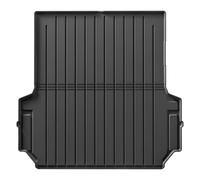 Tapis De Sol En TPE Pour Ford Pour Ranger (version Américaine 2024-2025) Uniquement Pour Benne De 1,60 M Et 150 Cm (59,6 Po) Tapis De Sol Voiture Tous Temps(Noir 5)