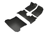 Tapis De Sol En TPE Pour VW ID.4 2021-2025, Imperméables, Toutes Saisons, Tapis De Coffre, Tapis De Sol, Accessoires Intérieurs Tapis De Sol Voiture Tous Temps(4 pièces)