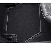 Tapis de Sol en Velours arrière Gris métal pour Ford Fiesta/Puma