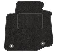 Tapis de sol en velours côté conducteur pour Citroën C1 II (à partir de 2014) - 1 pièce - Ajustement parfait