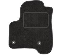 Tapis de sol en velours côté conducteur pour Citroën C3 Picasso (08-17) - 1 pièce - Ajustement parfait