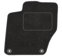 Tapis de sol en velours côté conducteur pour Citroën C4 II (2010-2018) - 1 pièce - Ajustement parfait