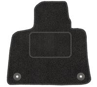 Tapis de sol en velours côté conducteur pour Citroën C4 Picasso II (13-18) - 1 pièce - Ajustement parfait