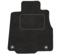 Tapis de sol en velours côté conducteur pour Honda CR-V IV (à partir de 2012) - 1 pièce - Ajustement parfait