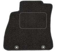 Tapis de sol en velours côté conducteur pour Nissan Pulsar (à partir de 2014) - 1 pièce - Ajustement parfait