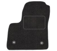 Tapis de sol en velours côté conducteur pour Opel Meriva B (10-17) - 1 pièce - Ajustement parfait