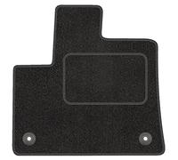 Tapis de sol en velours côté conducteur pour Peugeot Rifter (à partir de 2018) - 1 pièce - Ajustement parfait