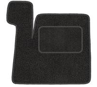 Tapis de sol en velours côté conducteur pour Renault Espace III (96-02) - 1 pièce - Ajustement parfait