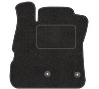 Tapis de sol en velours côté conducteur pour Renault Modus (04-12) - 1 pièce - Ajustement parfait