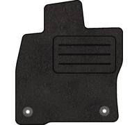 Tapis de sol en velours côté conducteur pour Seat Leon IV (à partir de 2020) - 1 pièce - Ajustement parfait