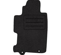 Tapis de sol en velours noir pour Honda FR-V conducteur
