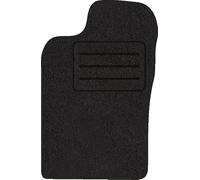 Tapis de sol en velours pour Alfa Romeo GT conducteur, noir