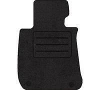 Tapis de sol en velours pour BMW 3 E90 conducteur noir