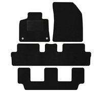 Tapis de sol en velours pour Citroën C4 Grand Picasso 2013-2018