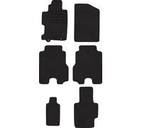 Tapis de sol en velours pour Honda FR-V - Noir