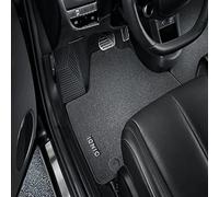 Tapis de sol en velours pour Hyundai IONIQ 5 avec console centrale coulissante, accessoires d'origine