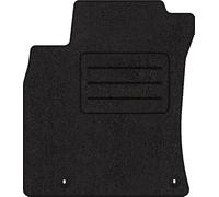 Tapis de sol en velours pour KIA CEED III conducteur noir