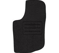 Tapis de sol en velours pour Opel Corsa B conducteur noir