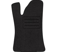 Tapis de sol en velours pour Opel Manta - Noir
