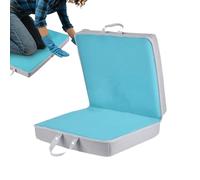 Tapis de sol épais antidérapant avec poignées (60 x 33,8 x 5,6 cm), coussin pour travail au sol, salle de bain, cour, bain, yoga, construction et tâches de nettoyage