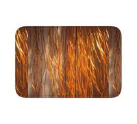 Tapis de sol épais antidérapant Motif branches de saule au soleil XBKGOHA 60 x 40 cm