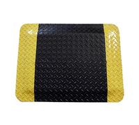 Tapis de Sol Ergonomique Anti-Fatigue, Robuste, en éponge diamantée, antidérapant et imperméable, pour Un Confort Optimal sur Les lieux de Travail commerciaux et industriels