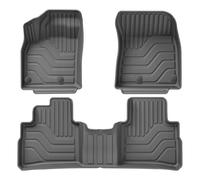 Tapis De Sol Et Coffre 3D en TPE Noir pour Nissan pour Rogue AWD 2021-2025 (sauf Modèles Select Sport)(LHD 3PCS)