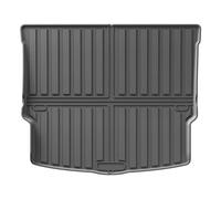 Tapis De Sol Et Coffre 3D en TPE Noir pour Nissan pour Rogue AWD 2021-2025 (sauf Modèles Select Sport)(Trunk 1P)