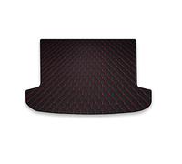 Tapis De Sol Et Coffre pour Kia pour Rio 4 K2 2022 2021 2020 2019 2018 2017 - Accessoires Patins antidérapants et durables(Trunk Black Red)