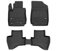 Tapis de sol et de porte en caoutchouc 3D pour Toyota Aygo 2 (2014-2022)