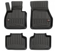 Tapis de sol et de porte en caoutchouc BMW X1 F48 2015-2022 3D TROUGH