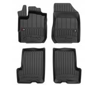 Tapis de sol et de porte en caoutchouc Dacia Logan MCV 2 2013-2020 3D TROUGH
